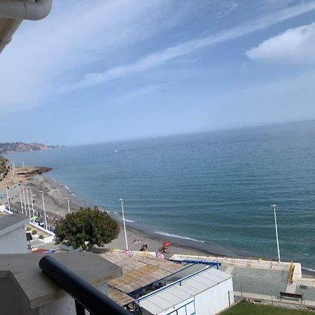 Precioso Apartamento Frontal Al Mar Nerja Exterior photo
