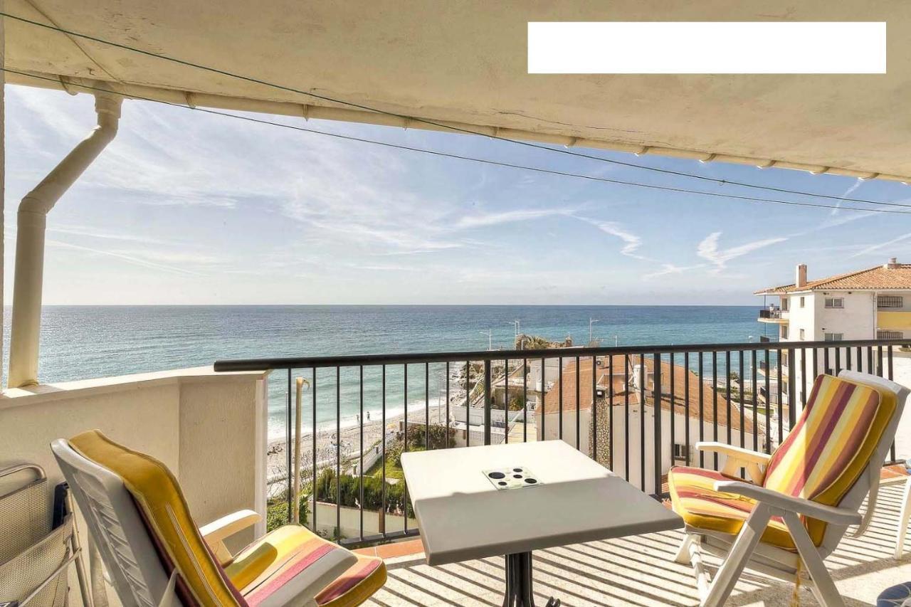 Precioso Apartamento Frontal Al Mar Nerja Exterior photo