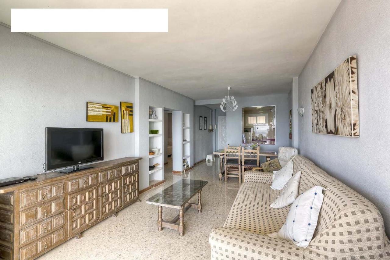 Precioso Apartamento Frontal Al Mar Nerja Exterior photo