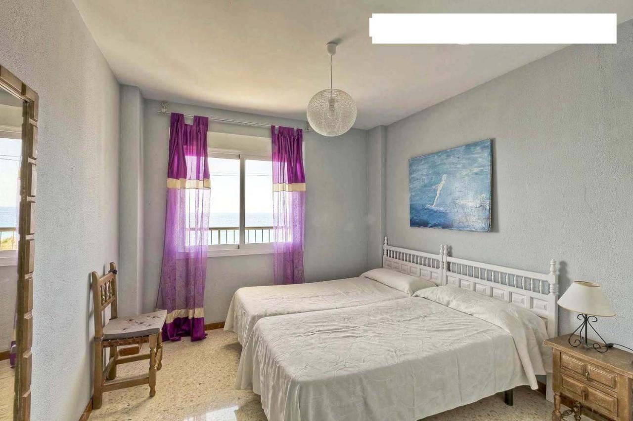 Precioso Apartamento Frontal Al Mar Nerja Exterior photo