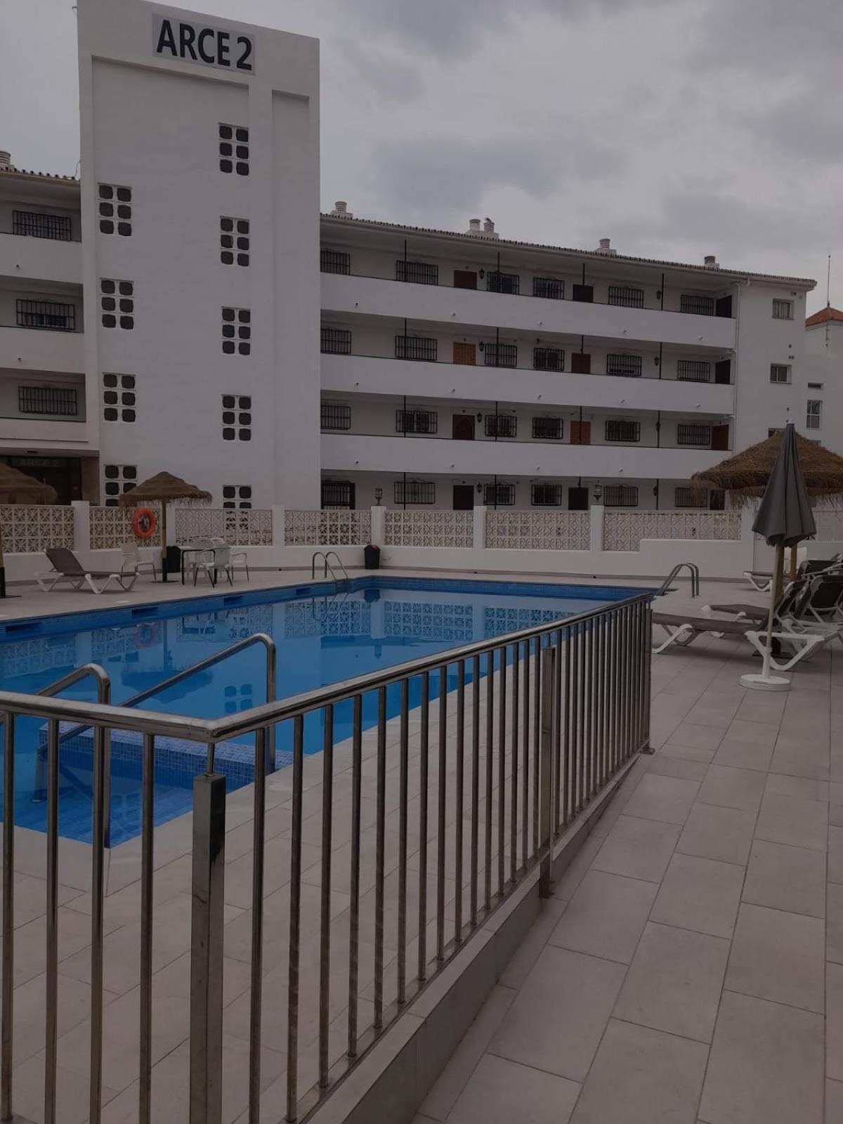Precioso Apartamento Frontal Al Mar Nerja Exterior photo