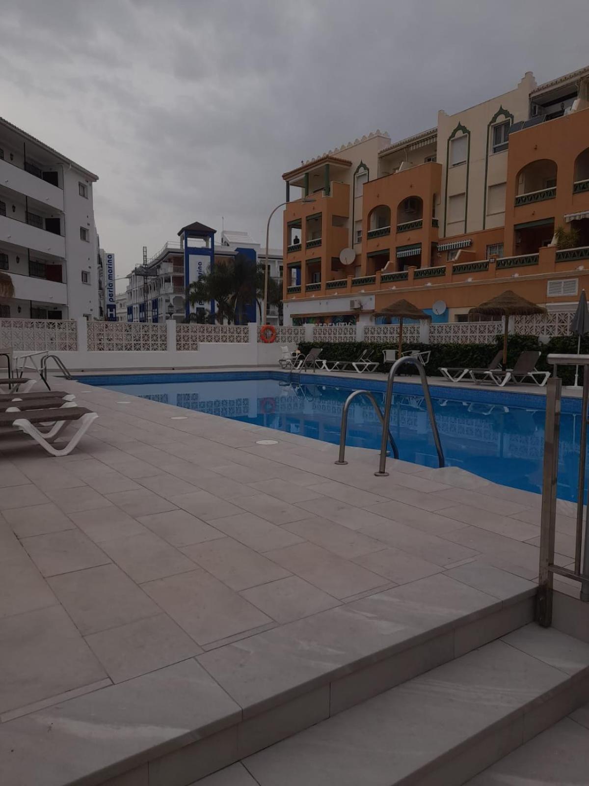 Precioso Apartamento Frontal Al Mar Nerja Exterior photo