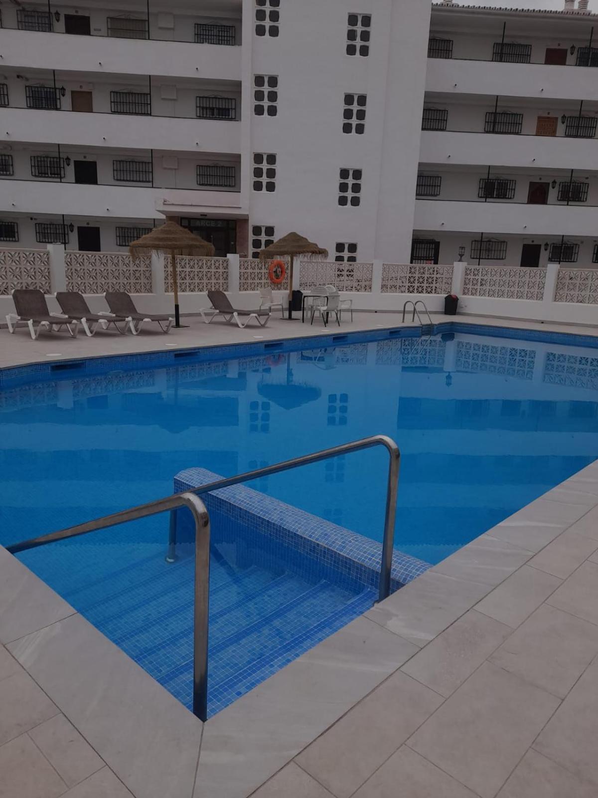 Precioso Apartamento Frontal Al Mar Nerja Exterior photo